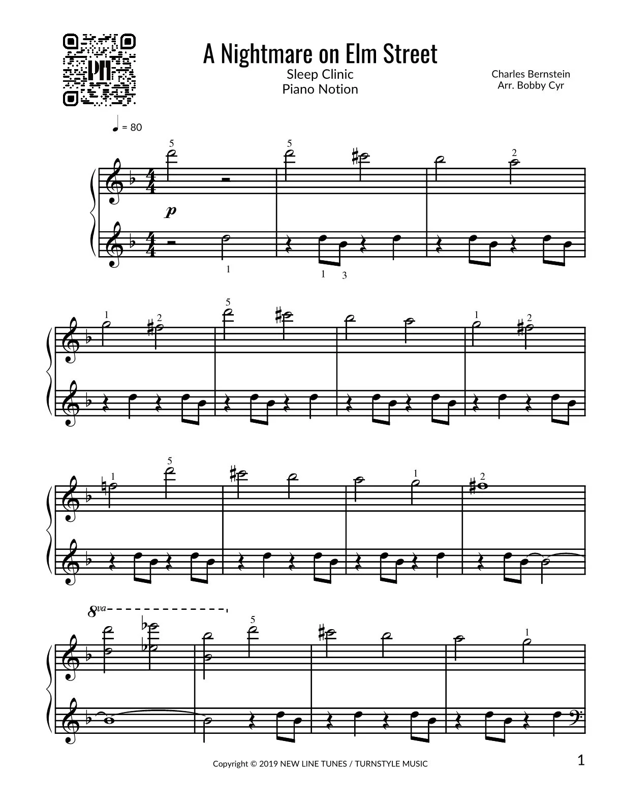 ピアノの楽譜 | 無料PDF — Piano Notion